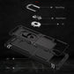 Shockproof TPU + PC Phone Case with Holder, For Samsung Galaxy Z Flip4