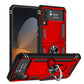 Shockproof TPU + PC Phone Case with Holder, For Samsung Galaxy Z Flip4