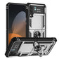 Shockproof TPU + PC Protective Case with 360 Degree Rotating Holder, For Samsung Galaxy Z Flip4