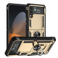 Shockproof TPU + PC Protective Case with 360 Degree Rotating Holder, For Samsung Galaxy Z Flip4