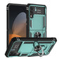 Shockproof TPU + PC Protective Case with 360 Degree Rotating Holder, For Samsung Galaxy Z Flip4