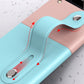Skin Contrast Wristband Folding Phone Case, For Samsung Galaxy Z Flip4