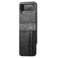 Vertical Flip Card Slot Leather Phone Case, For Samsung Galaxy Z Flip4 5G