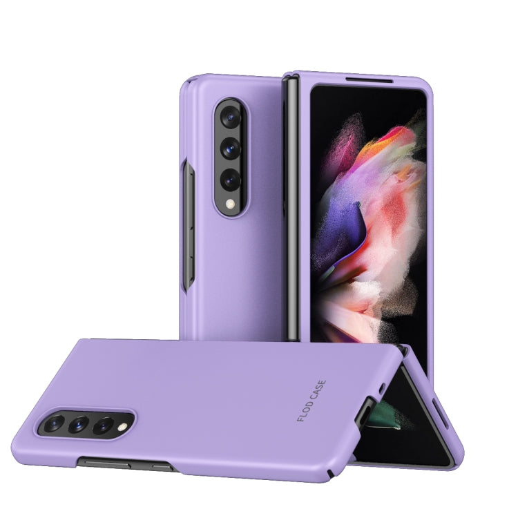Skin Feel Shockproof PC Fold Protective Phone Case, For Samsung Galaxy Z Fold4 5G