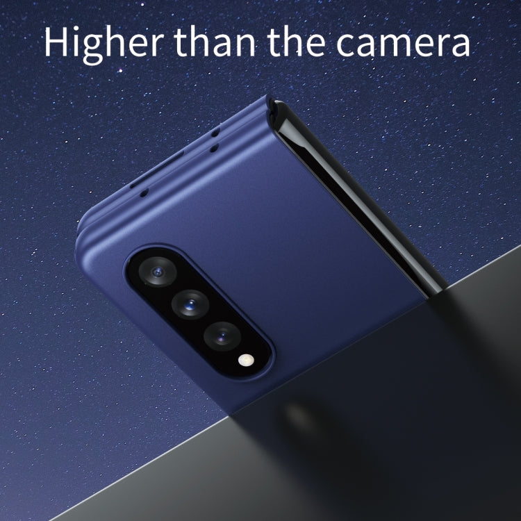 Skin Feel Shockproof PC Fold Protective Phone Case, For Samsung Galaxy Z Fold4 5G