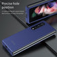 Skin Feel Shockproof PC Fold Protective Phone Case, For Samsung Galaxy Z Fold4 5G