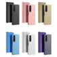 Single Electroplating Flip Mirror Shockproof Phone Case, For Samsung Galaxy Z Fold4 5G