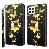 3D Painting Pattern Flip Leather Phone Case
