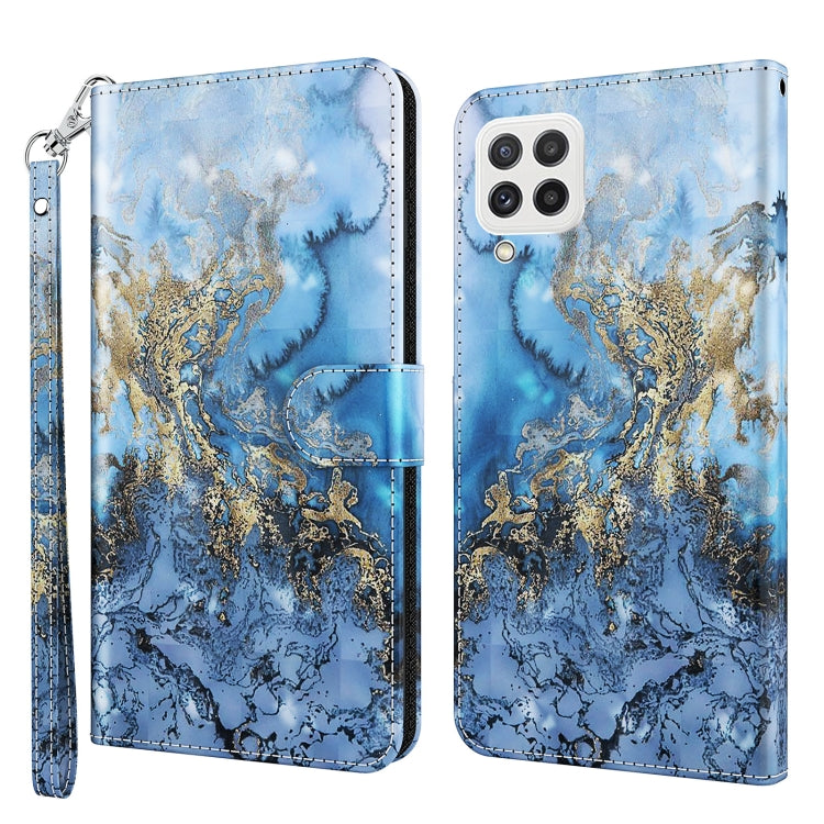 3D Painting Pattern Flip Leather Phone Case