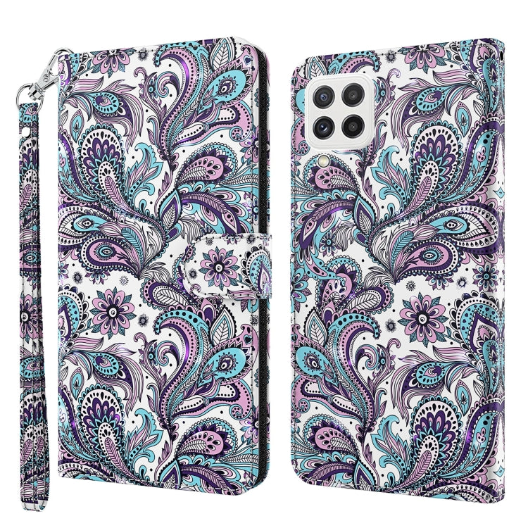 3D Painting Pattern Flip Leather Phone Case