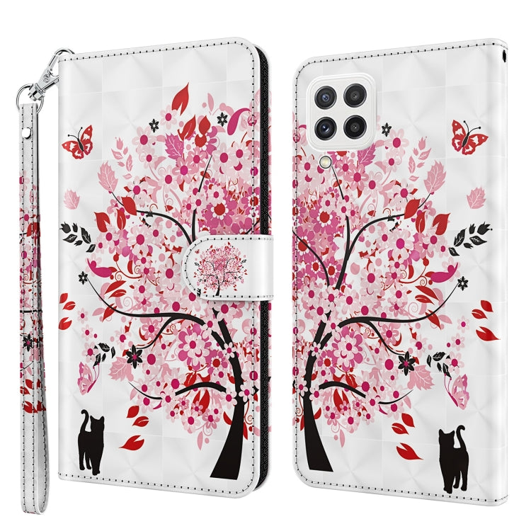 3D Painting Pattern Flip Leather Phone Case