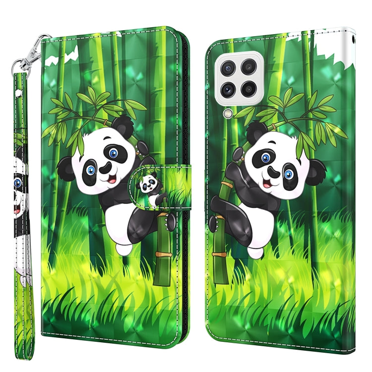 3D Painting Pattern Flip Leather Phone Case