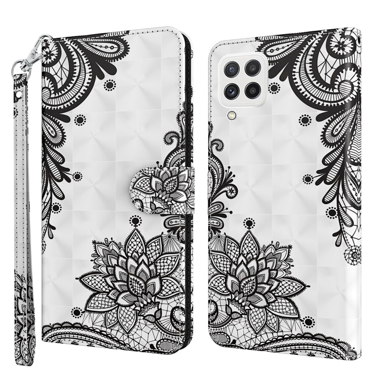 3D Painting Pattern Flip Leather Phone Case