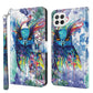 3D Painting Pattern Flip Leather Phone Case