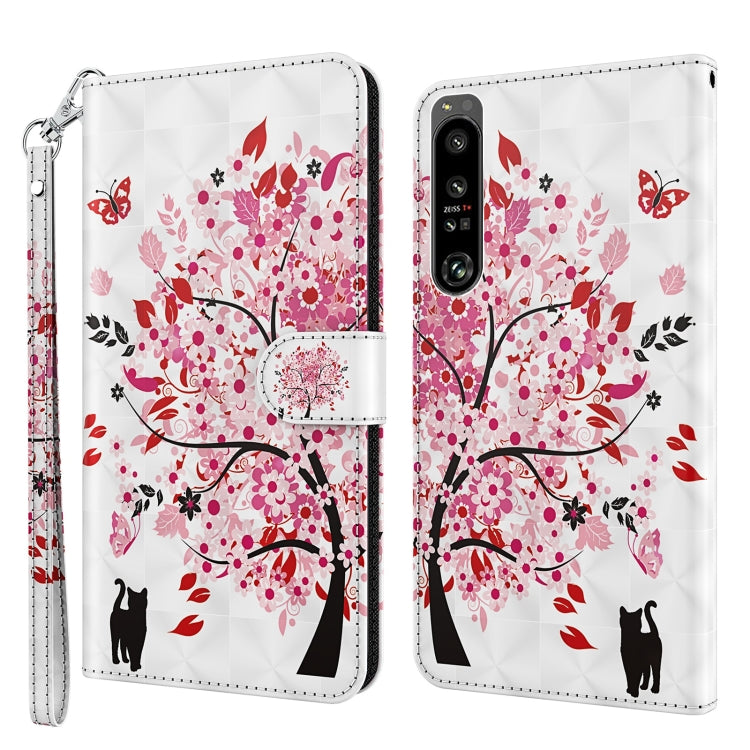 3D Painting Pattern Flip Leather Phone Case
