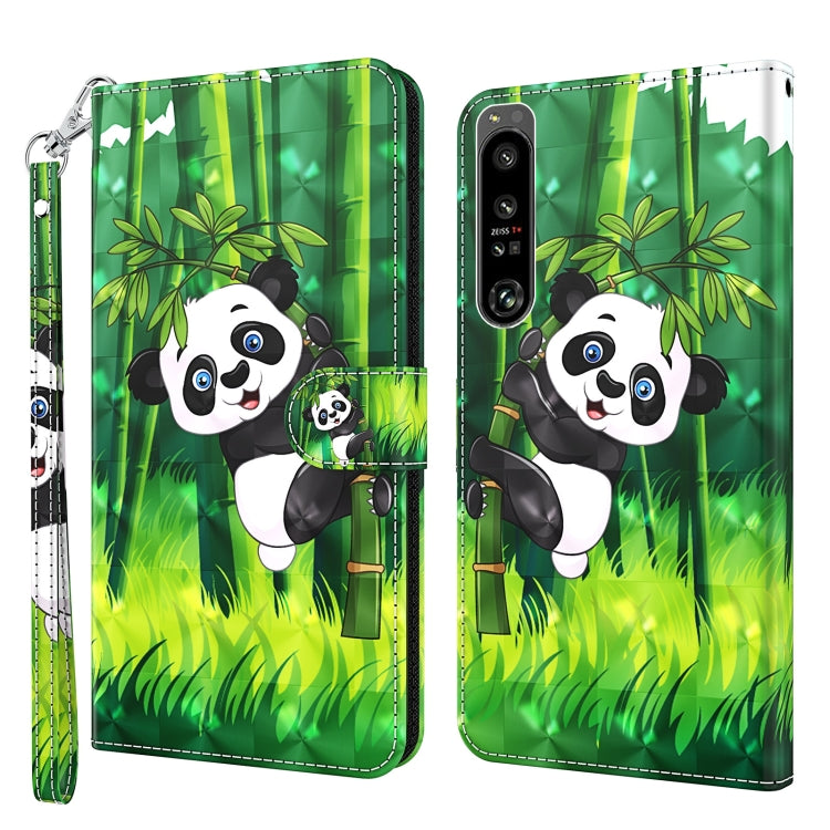 3D Painting Pattern Flip Leather Phone Case