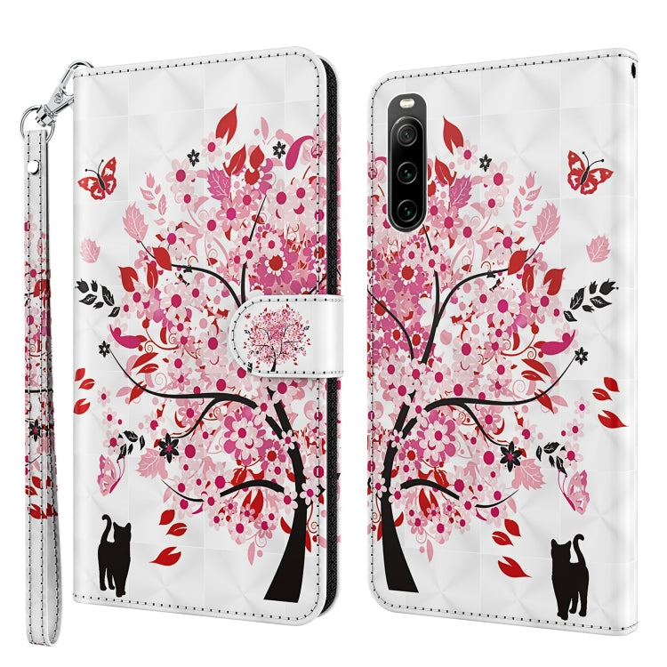 3D Painting Pattern Flip Leather Phone Case