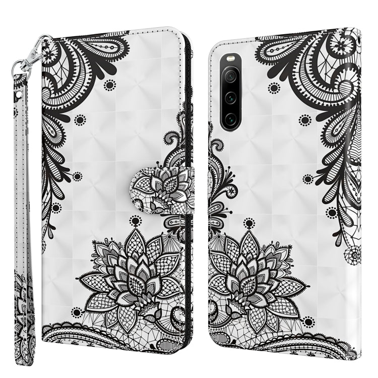 3D Painting Pattern Flip Leather Phone Case