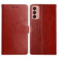 Y Stitching Horizontal Flip Leather Phone Case, For Samsung Galaxy M13, For Xiaomi 12S Ultra