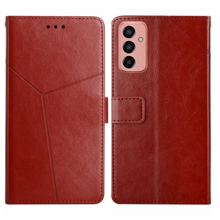 Y Stitching Horizontal Flip Leather Phone Case, For Samsung Galaxy M13, For Xiaomi 12S Ultra