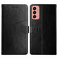Y Stitching Horizontal Flip Leather Phone Case, For Samsung Galaxy M13, For Xiaomi 12S Ultra