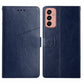 Y Stitching Horizontal Flip Leather Phone Case, For Samsung Galaxy M13, For Xiaomi 12S Ultra