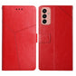 Y Stitching Horizontal Flip Leather Phone Case, For Samsung Galaxy M13, For Xiaomi 12S Ultra