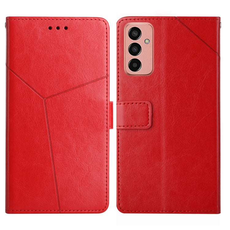 Y Stitching Horizontal Flip Leather Phone Case, For Samsung Galaxy M13, For Xiaomi 12S Ultra