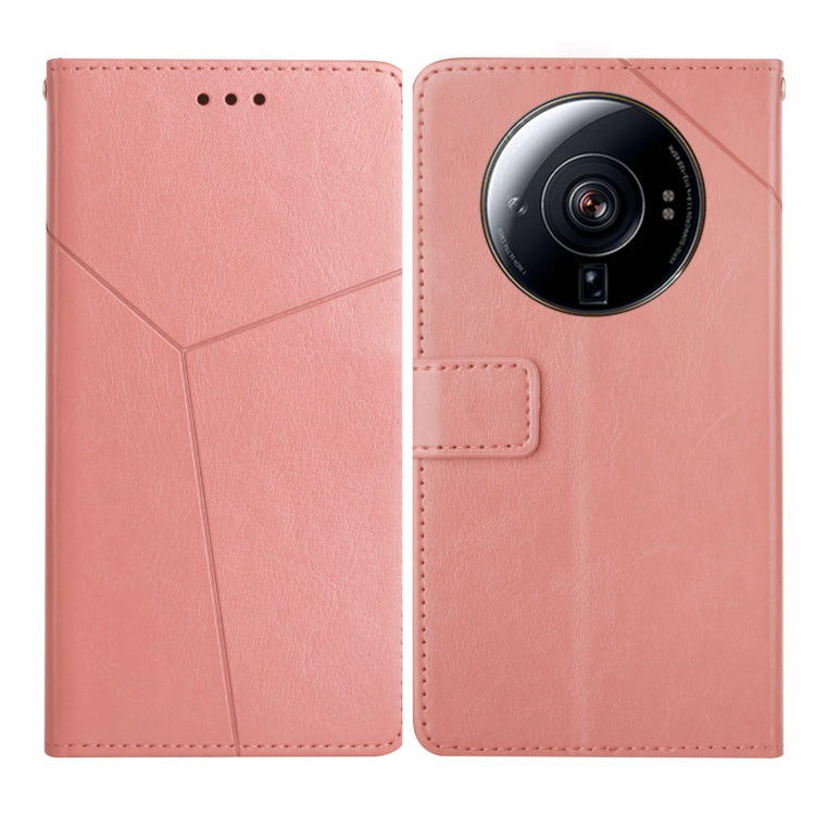 Y Stitching Horizontal Flip Leather Phone Case, For Samsung Galaxy M13, For Xiaomi 12S Ultra