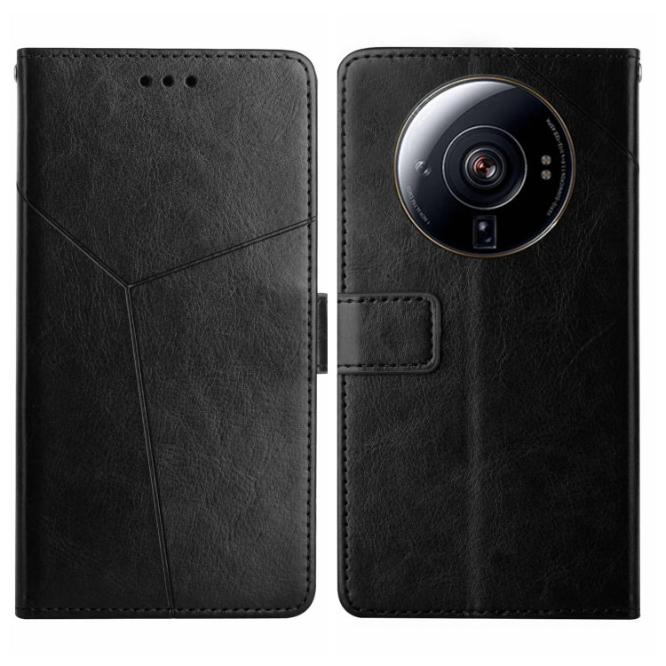 Y Stitching Horizontal Flip Leather Phone Case, For Samsung Galaxy M13, For Xiaomi 12S Ultra