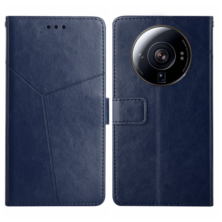 Y Stitching Horizontal Flip Leather Phone Case, For Samsung Galaxy M13, For Xiaomi 12S Ultra