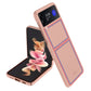 Shock-resistant Skin Feel Matte Phone Case, For Samsung Galaxy Z Flip4