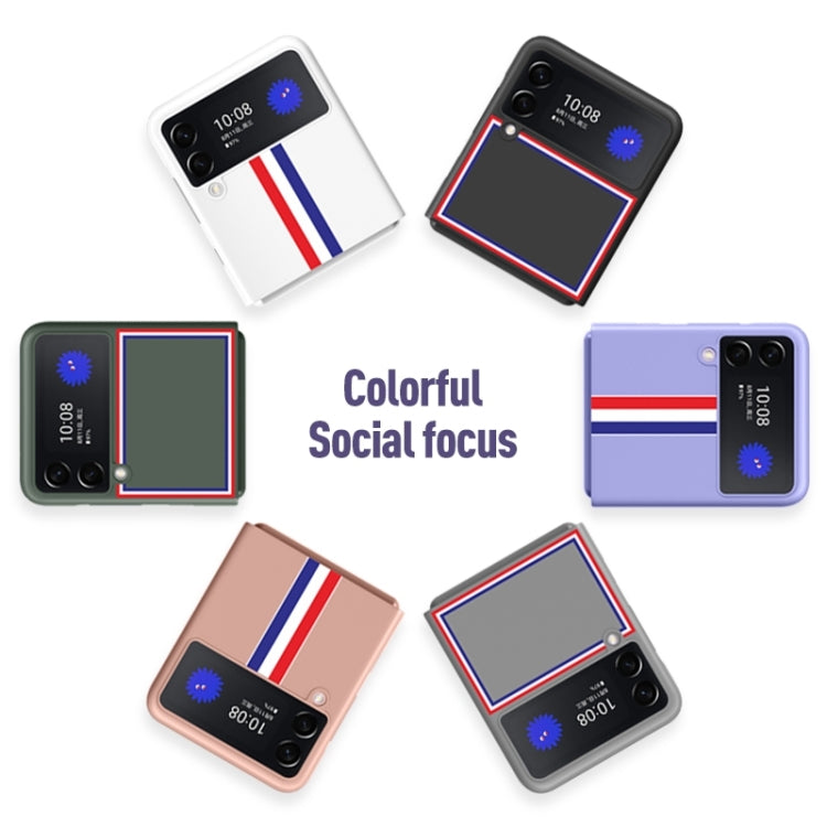 Shock-resistant Skin Feel Matte Phone Case, For Samsung Galaxy Z Flip4