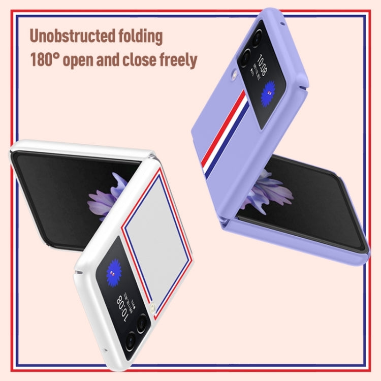 Shock-resistant Skin Feel Matte Phone Case, For Samsung Galaxy Z Flip4