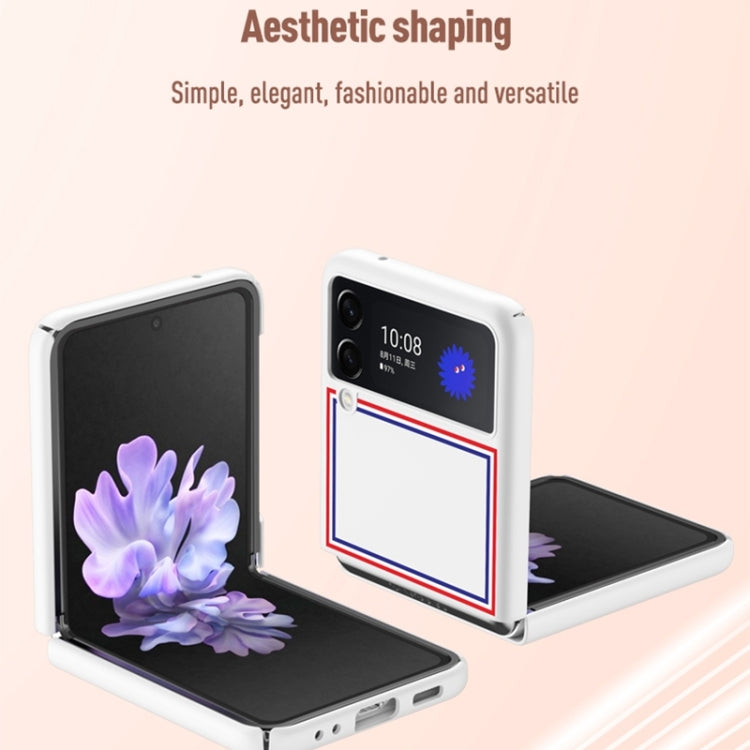 Shock-resistant Skin Feel Matte Phone Case, For Samsung Galaxy Z Flip4