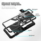 2 in 1 Kickstand Magnetic Armor Shockproof Phone Case, For Samsung Galaxy Z Flip4