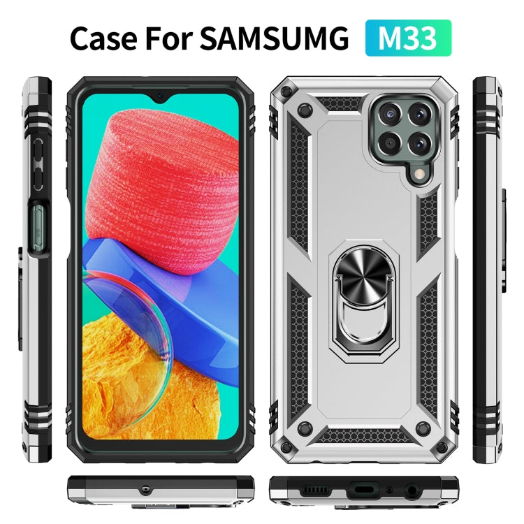 Shockproof TPU + PC Phone Case, For Samsung Galaxy M33 5G