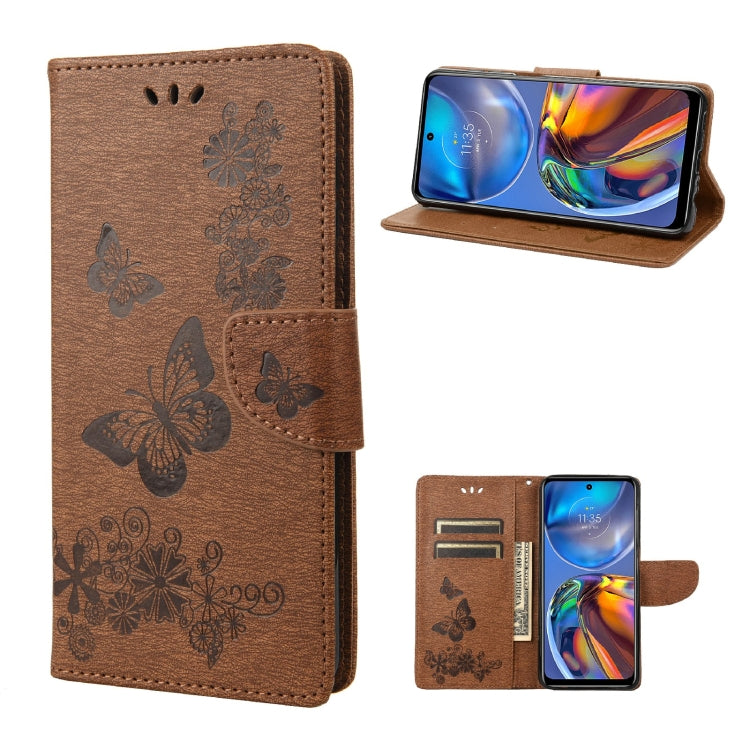 Butterflies Embossing Horizontal Flip Leather Phone Case, For Motorola Moto E32, For Samsung Galaxy A03, For Samsung Galaxy Xcover6 Pro