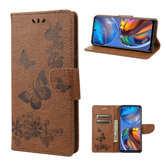 Butterflies Embossing Horizontal Flip Leather Phone Case, For Motorola Moto E32, For Samsung Galaxy A03, For Samsung Galaxy Xcover6 Pro