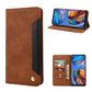 Skin Feel Splicing Leather Phone Case, For Motorola Moto E32, For Samsung Galaxy A03, For Samsung Galaxy Xcover6 Pro