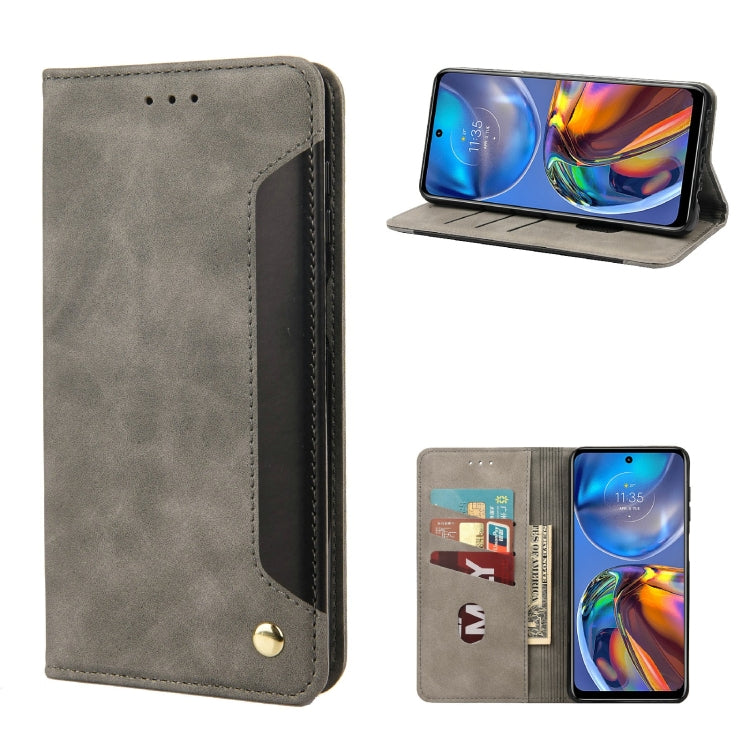 Skin Feel Splicing Leather Phone Case, For Motorola Moto E32, For Samsung Galaxy A03, For Samsung Galaxy Xcover6 Pro