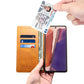 Calf Texture Horizontal Flip Leather Phone Case, For Samsung Galaxy Note20, For Samsung Galaxy Note20 Ultra, For Samsung Galaxy S20, For Samsung Galaxy S20 Ultra, For Samsung Galaxy S20+, For Samsung Galaxy S21, For Samsung Galaxy S21 Ultra������������...