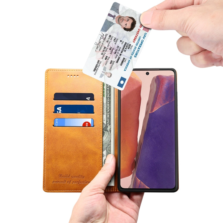 Calf Texture Horizontal Flip Leather Phone Case, For Samsung Galaxy Note20, For Samsung Galaxy Note20 Ultra, For Samsung Galaxy S20, For Samsung Galaxy S20 Ultra, For Samsung Galaxy S20+, For Samsung Galaxy S21, For Samsung Galaxy S21 Ultra������������...