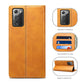 Calf Texture Horizontal Flip Leather Phone Case, For Samsung Galaxy Note20, For Samsung Galaxy Note20 Ultra, For Samsung Galaxy S20, For Samsung Galaxy S20 Ultra, For Samsung Galaxy S20+, For Samsung Galaxy S21, For Samsung Galaxy S21 Ultra������������...