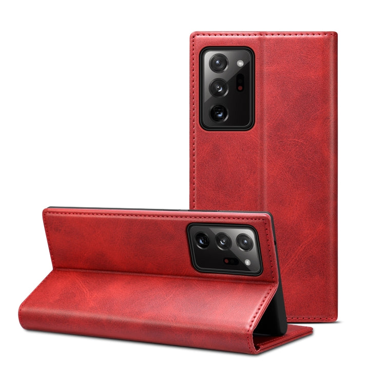 Calf Texture Horizontal Flip Leather Phone Case, For Samsung Galaxy Note20, For Samsung Galaxy Note20 Ultra, For Samsung Galaxy S20, For Samsung Galaxy S20 Ultra, For Samsung Galaxy S20+, For Samsung Galaxy S21, For Samsung Galaxy S21 Ultra������������...