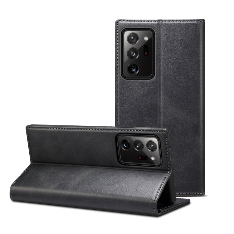 Calf Texture Horizontal Flip Leather Phone Case, For Samsung Galaxy Note20, For Samsung Galaxy Note20 Ultra, For Samsung Galaxy S20, For Samsung Galaxy S20 Ultra, For Samsung Galaxy S20+, For Samsung Galaxy S21, For Samsung Galaxy S21 Ultra������������...