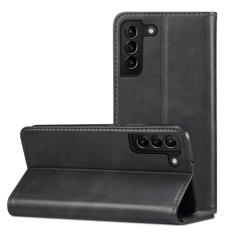 Calf Texture Horizontal Flip Leather Phone Case, For Samsung Galaxy Note20, For Samsung Galaxy Note20 Ultra, For Samsung Galaxy S20, For Samsung Galaxy S20 Ultra, For Samsung Galaxy S20+, For Samsung Galaxy S21, For Samsung Galaxy S21 Ultra������������...