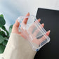 Shock-resistant Transparent Acrylic Phone Case, For Samsung Galaxy Z Flip4