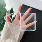Shock-resistant Transparent Acrylic Phone Case, For Samsung Galaxy Z Flip4