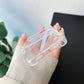 Shock-resistant Transparent Acrylic Phone Case, For Samsung Galaxy Z Flip4